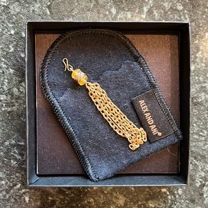 Alex and Ani tassel charm